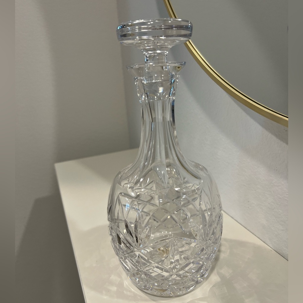 Atlantis Vintage Elegant Crystal Decanter with stopper